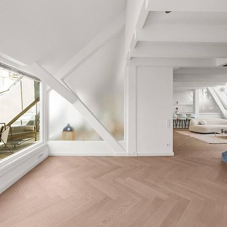 Designer Penthouse With Balcony Apartment Viena Exterior foto